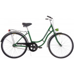 Mestský retro bicykel 26 Universal zelená